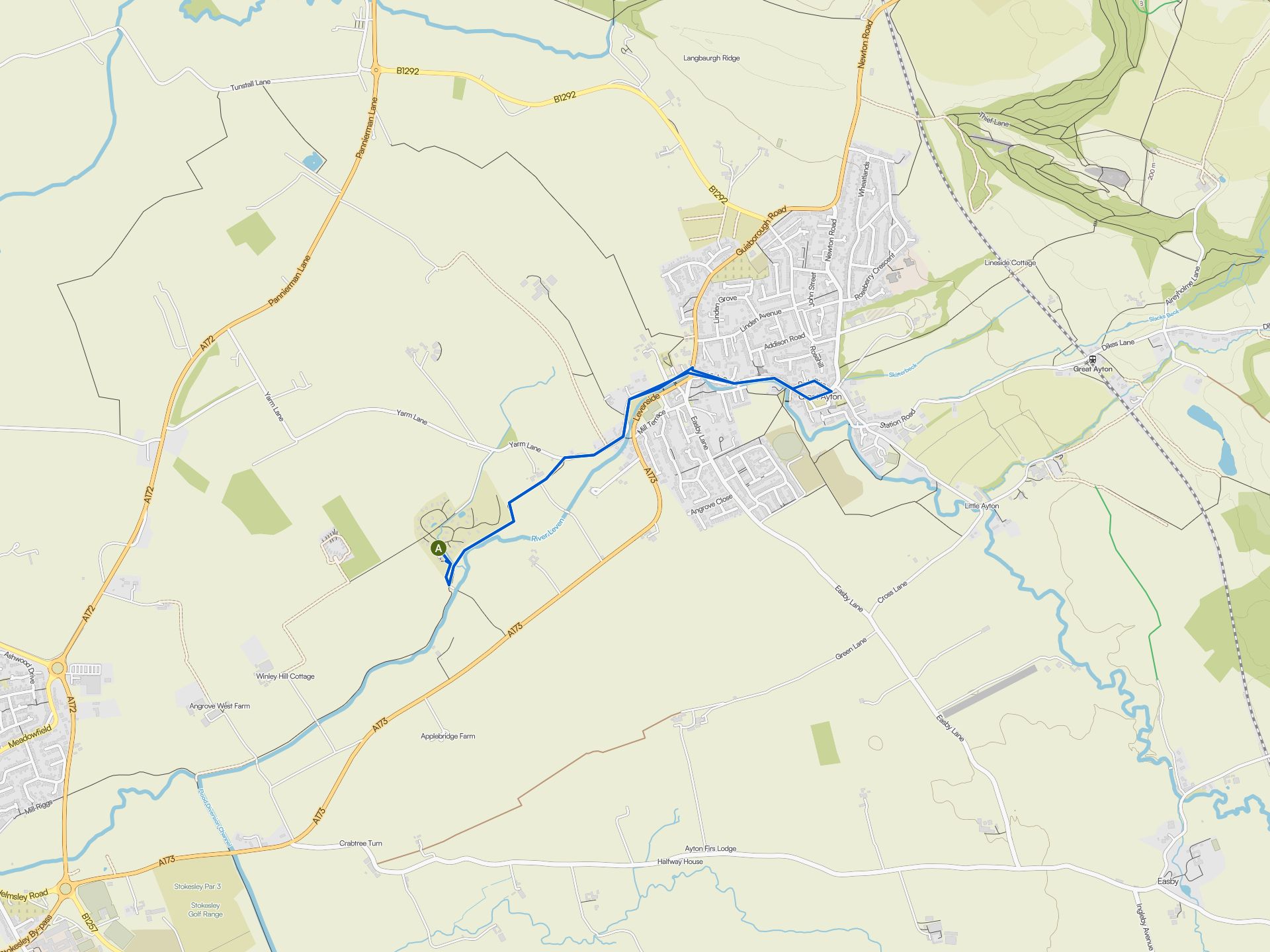 Easy hikes and walks around Stokesley | Komoot